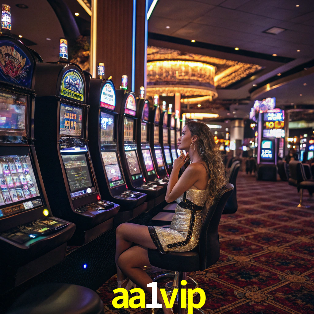 Os Encantos das Slots no aa1vip: Diversão em Cada Giro